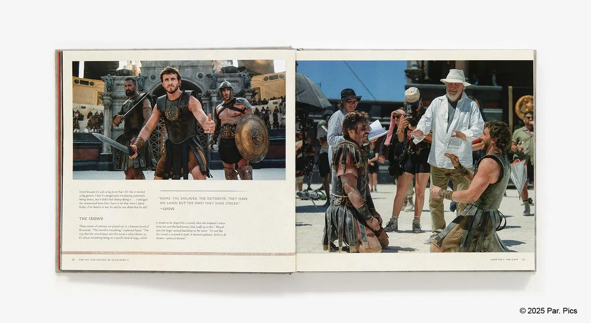 Gladiator II: The Art and Making of the Ridley Scott Film