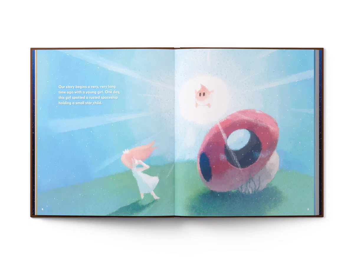 Rosalina's Storybook