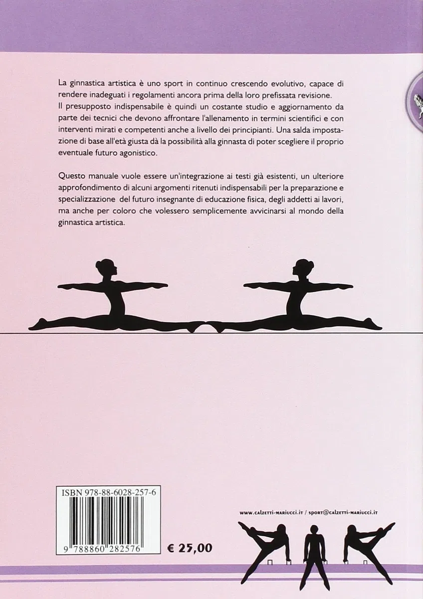 Elementi di ginnastica artistica. Ediz. illustrata