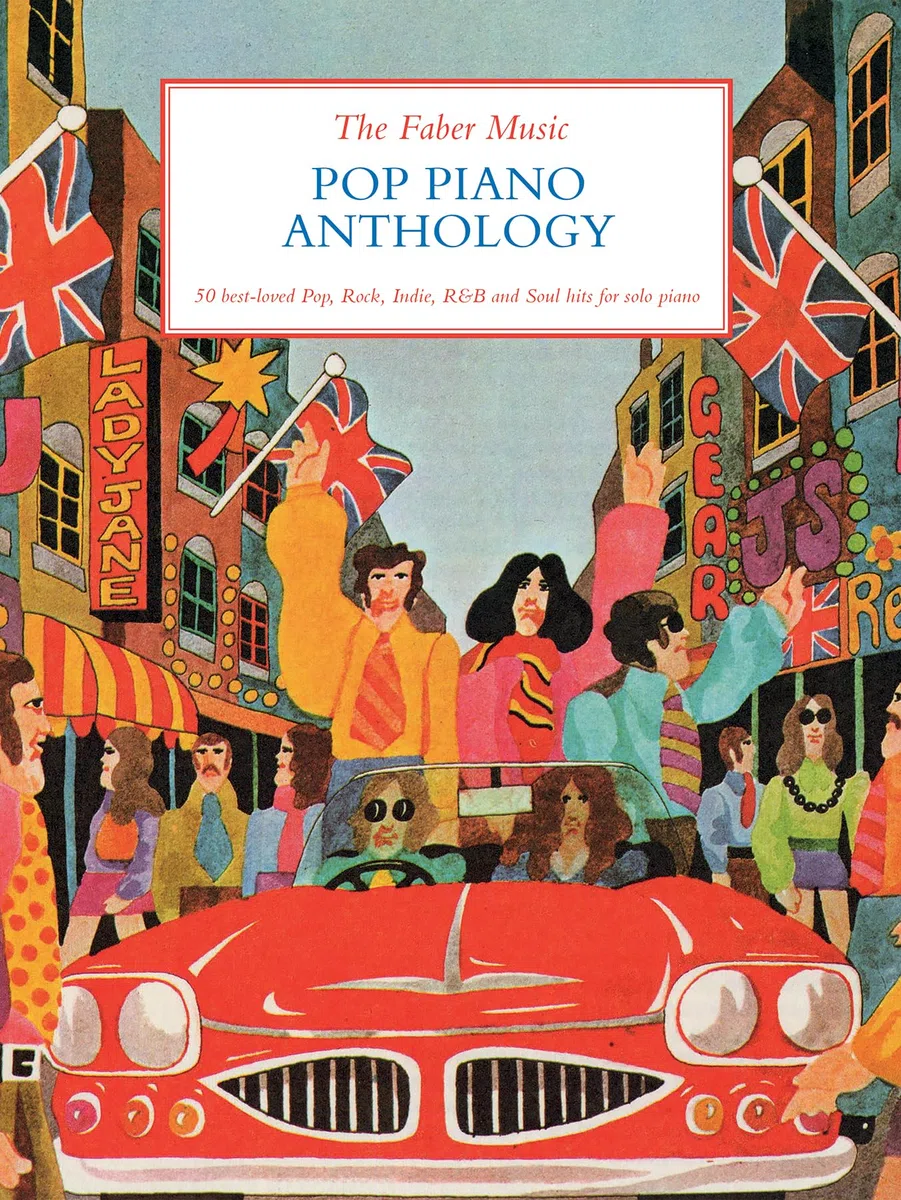 The Faber Music Pop Piano Anthology: 50 best-loved Pop, Rock, Indie, R`n`B and Soul hits for solo piano