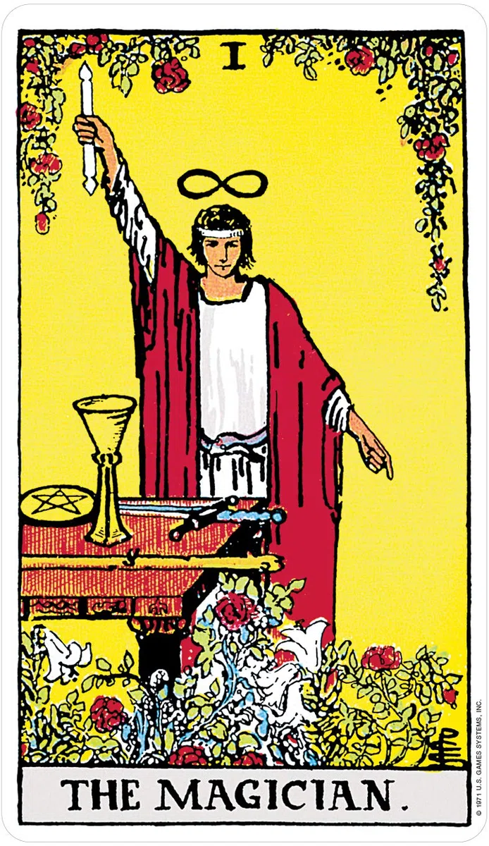 U.S. Games Rider-Waite Tarot Deck: The Authentic Rider-Waite® Tarot Deck with Instruction Booklet, Essential for Tarot Beginners & Expert Readers