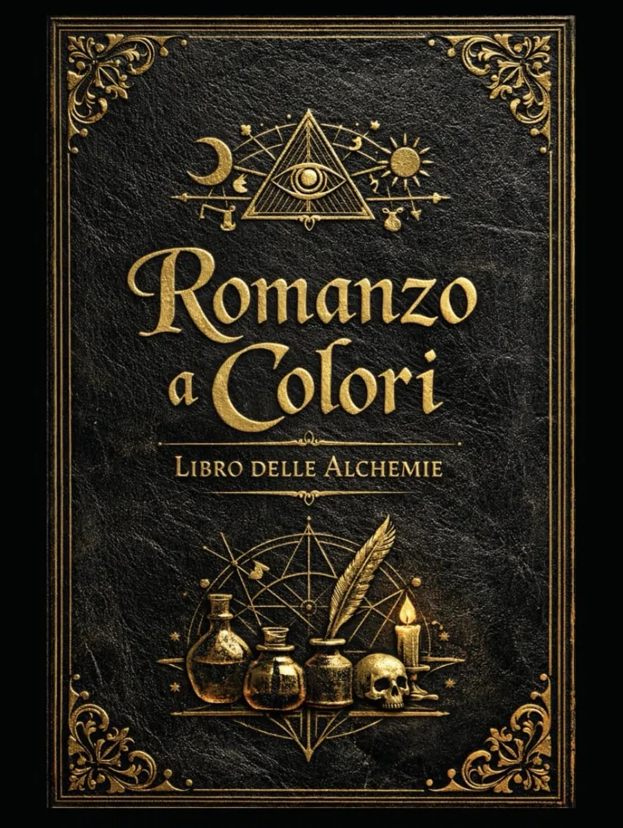 Romanzo a Colori: Libro alchemico