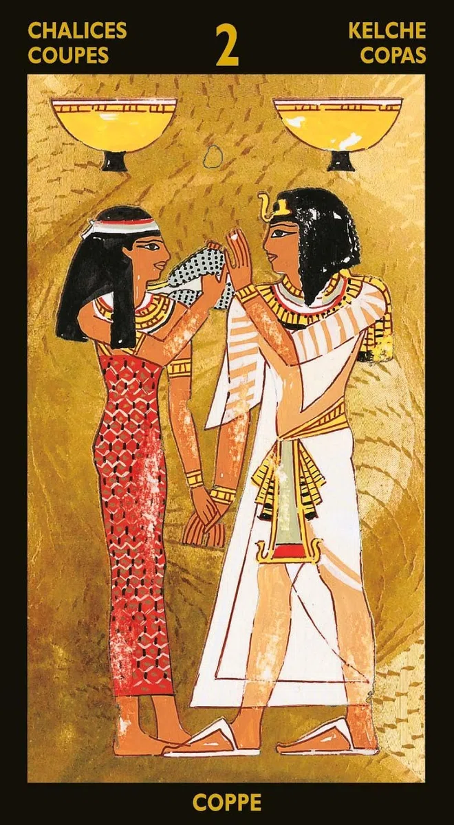 Tarocchi di Nefertari. Ediz. multilingue