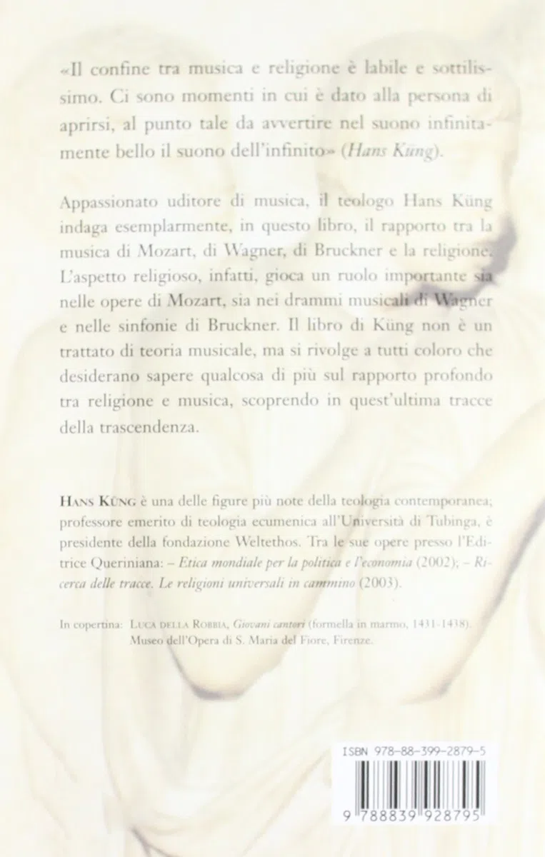 Musica e religione. Mozart, Wagner, Bruckner
