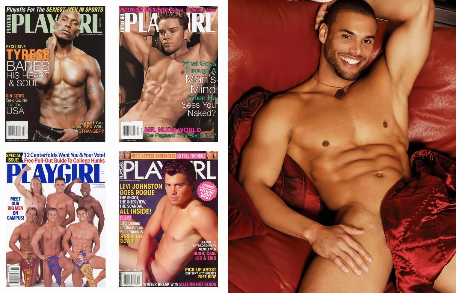Playgirl: The Official History of a Cult Magazine