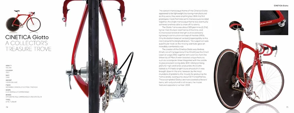 Cyclepedia: 90 Years of Modern Bicycle Design: A Tour of Iconic Bicycle Designs (compact ed)