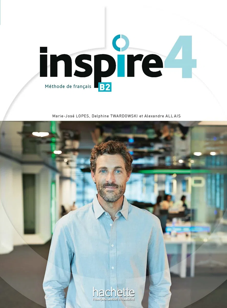 Inspire 4 livre de l'élève + audio/vidéo + Parcours digital: Livre de l'élève. Avec Transcriptions et Corrigés