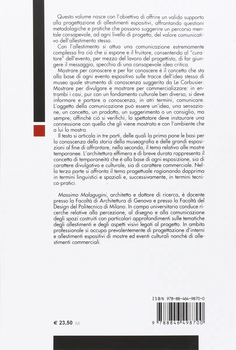 Allestire per comunicare. Spazi divulgativi e spazi persuasivi