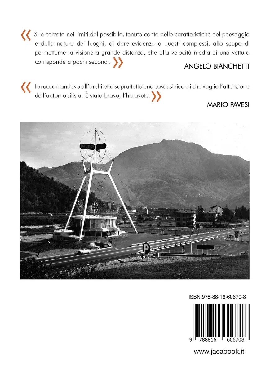 Angelo Bianchetti. Gli Autogrill