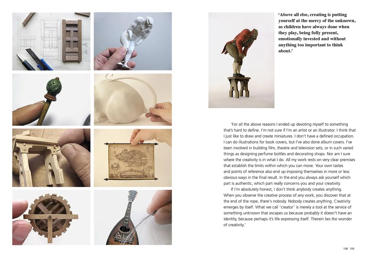 Artists on creative processes