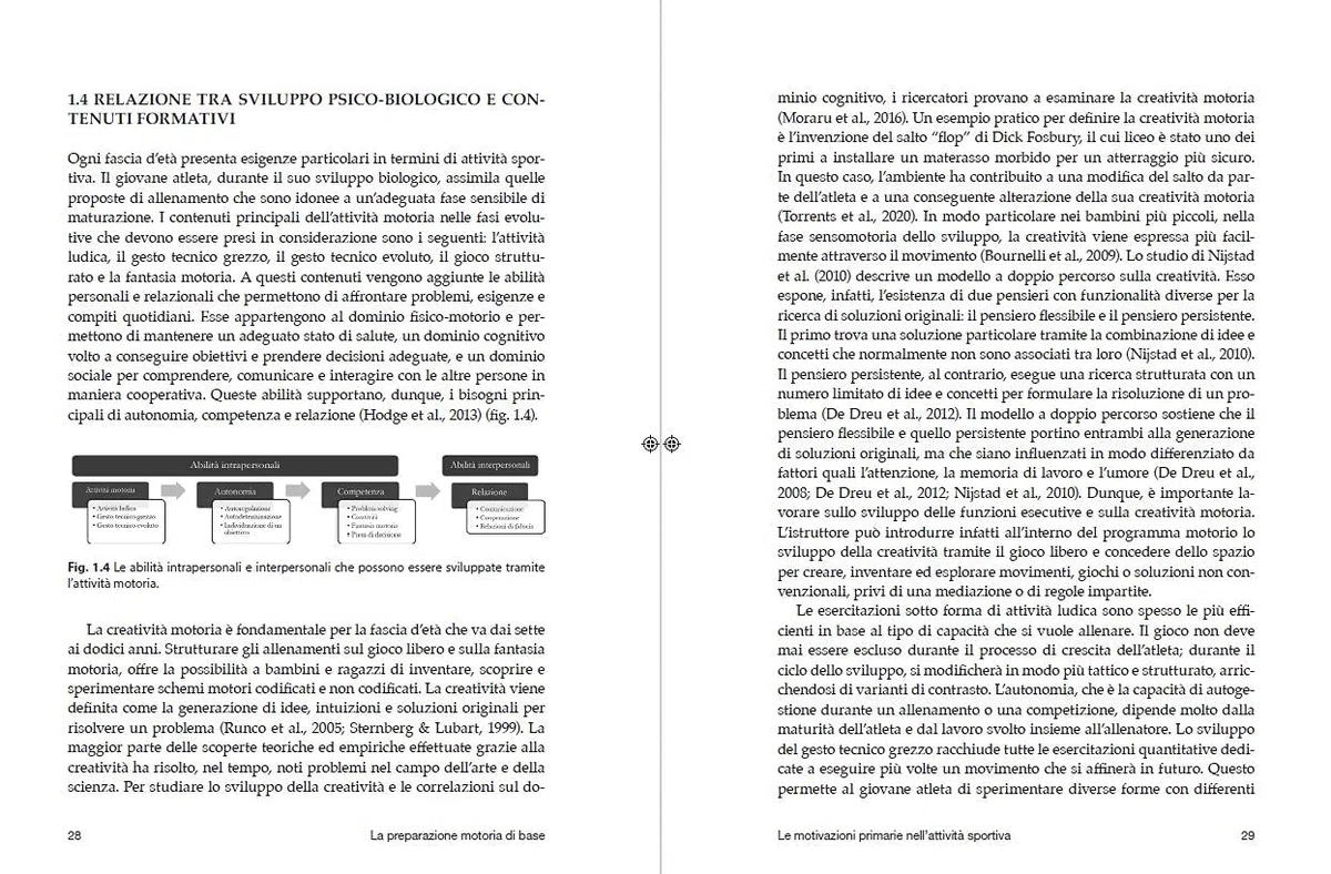 La preparazione motoria di base. Didattica, ricerca e pratica del preatletismo