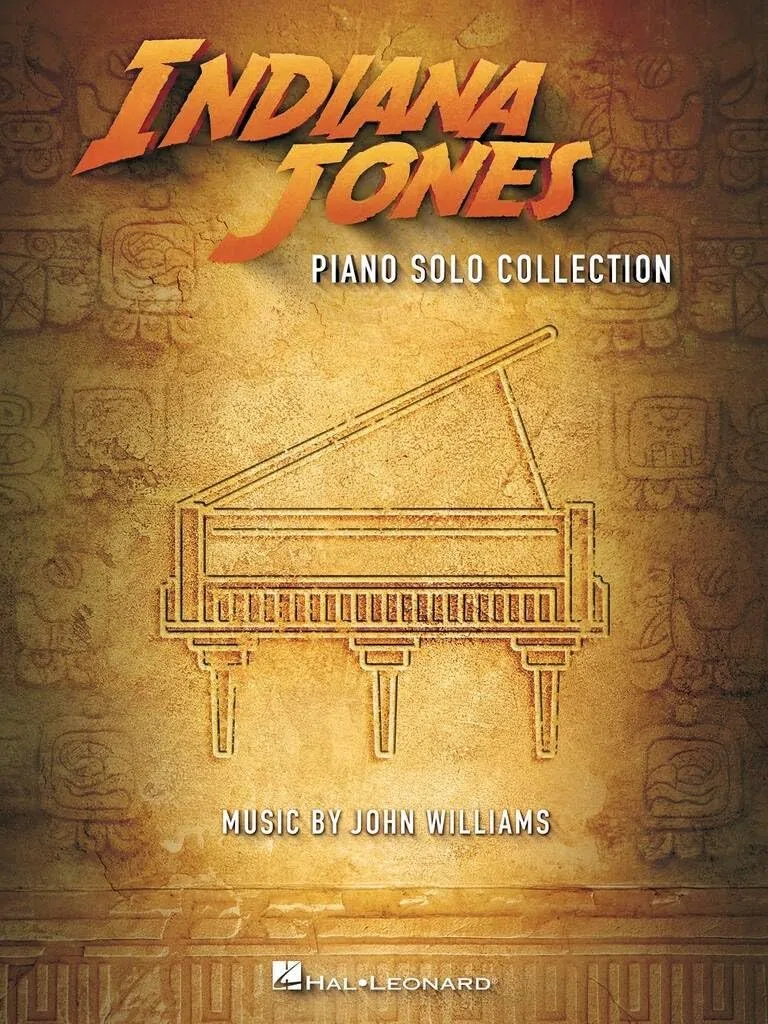 Indiana Jones Piano Solo Collection Music by John Williams