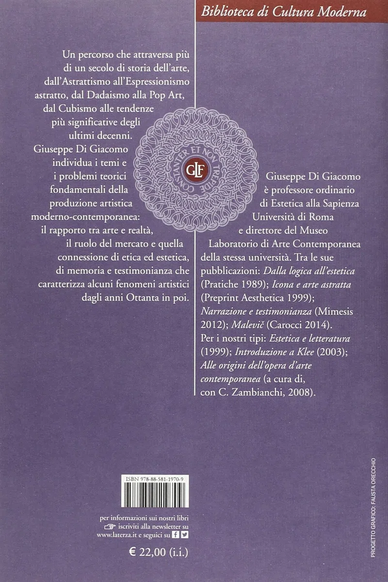 Fuori dagli schemi. Estetica e arti figurative dal Novecento a oggi