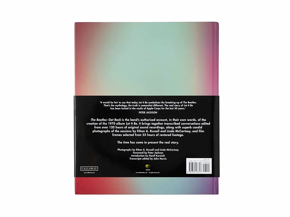 Get Back By The Beatles Hardback Book