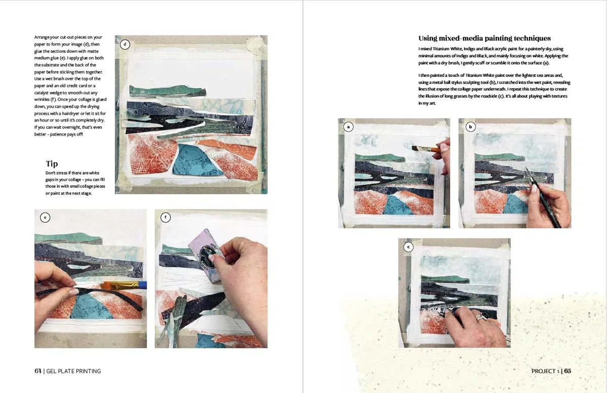 Gel Plate Printing: A Guide to Making Beautiful Layered Art