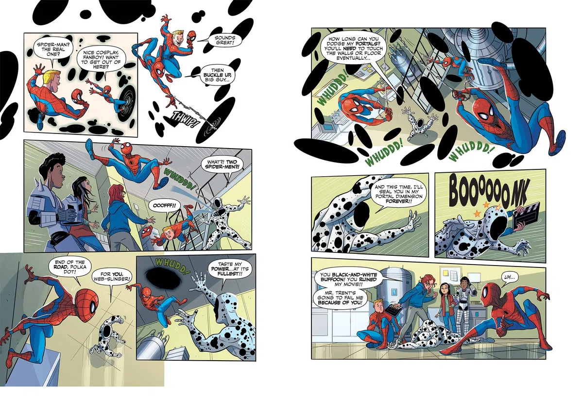 Spider-Man: Brand New School Day: 1
