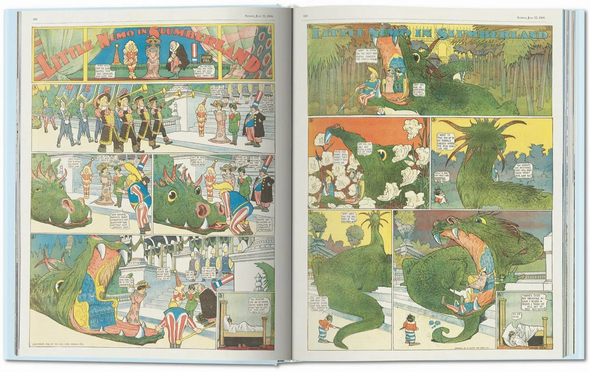 Winsor McCay: The Complete Little Nemo