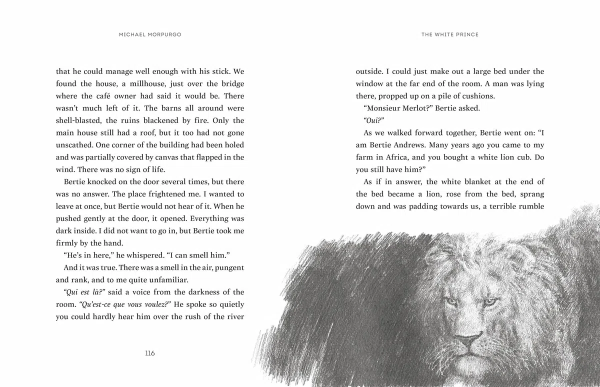 The Butterfly Lion: The classic story of an unforgettable friendship