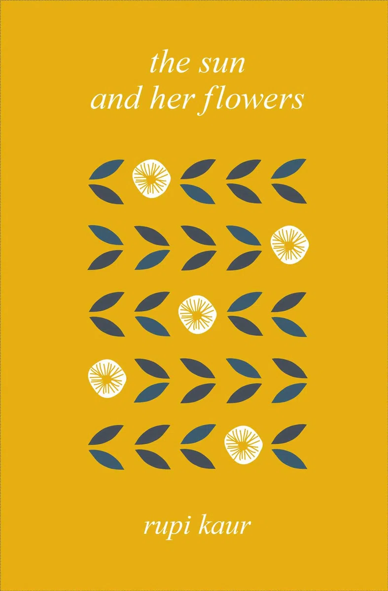 The sun and her flowers