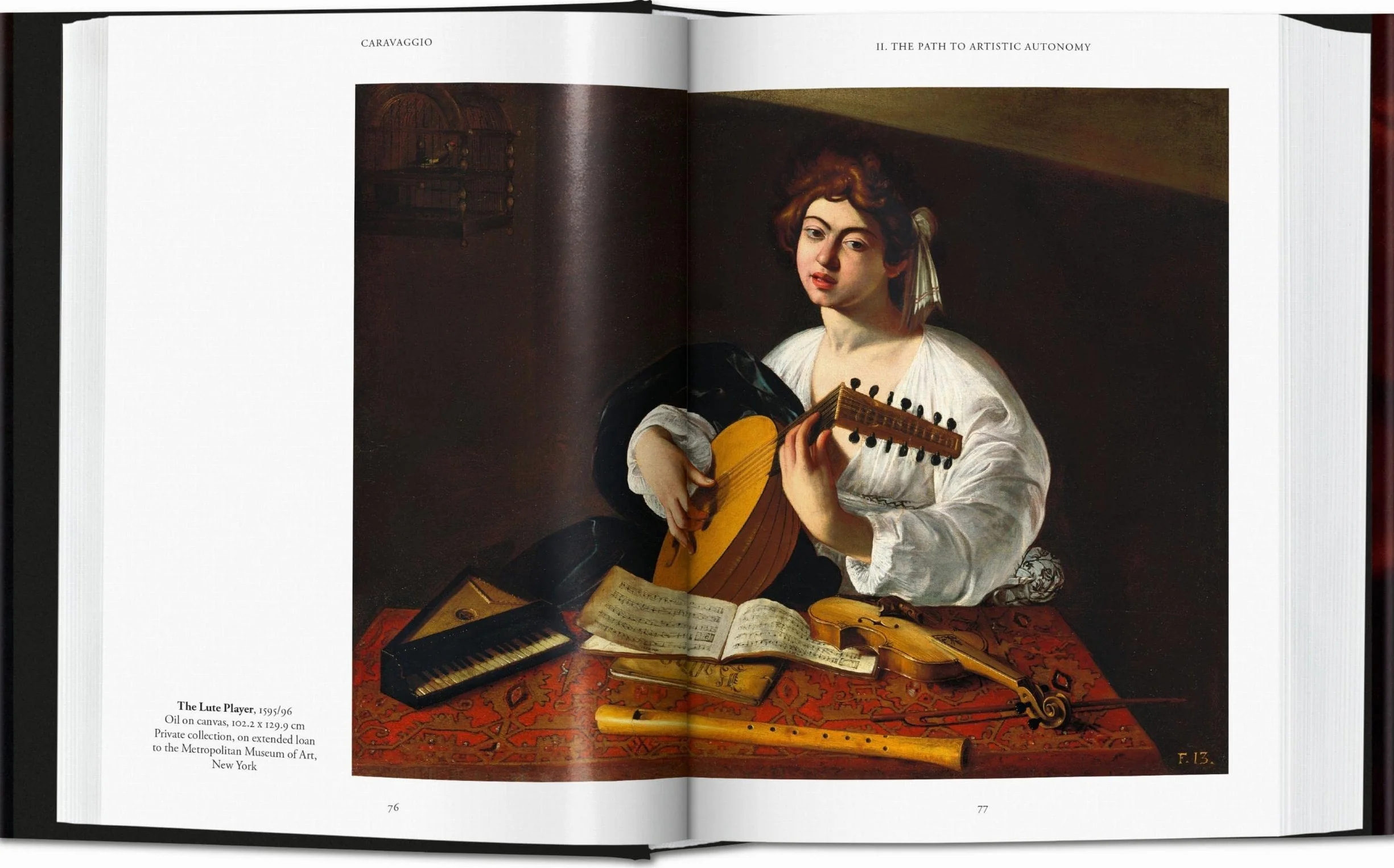 Caravaggio: L'opera completa. 45th Ed.