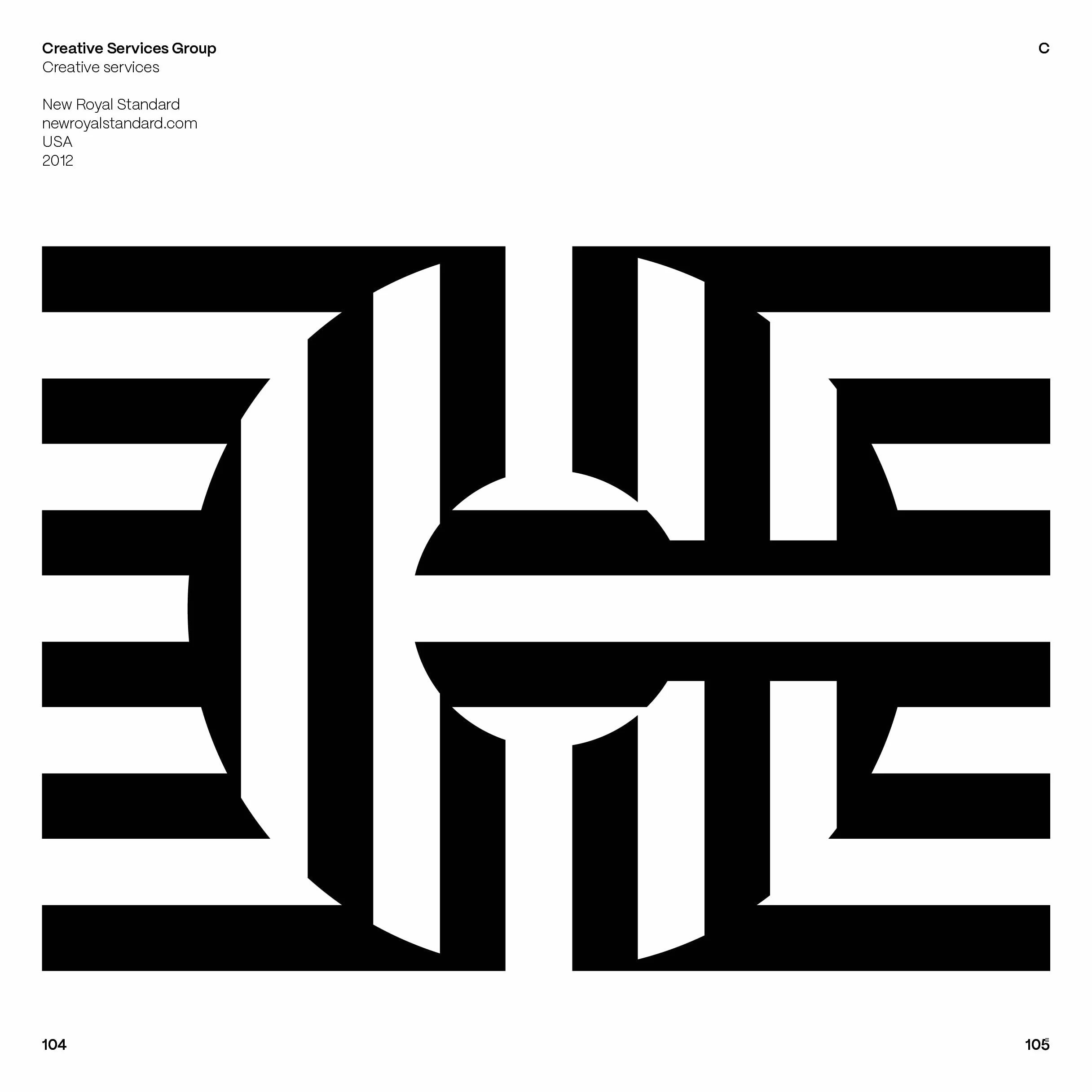 Alphabet Logo Anniversary Edition /anglais