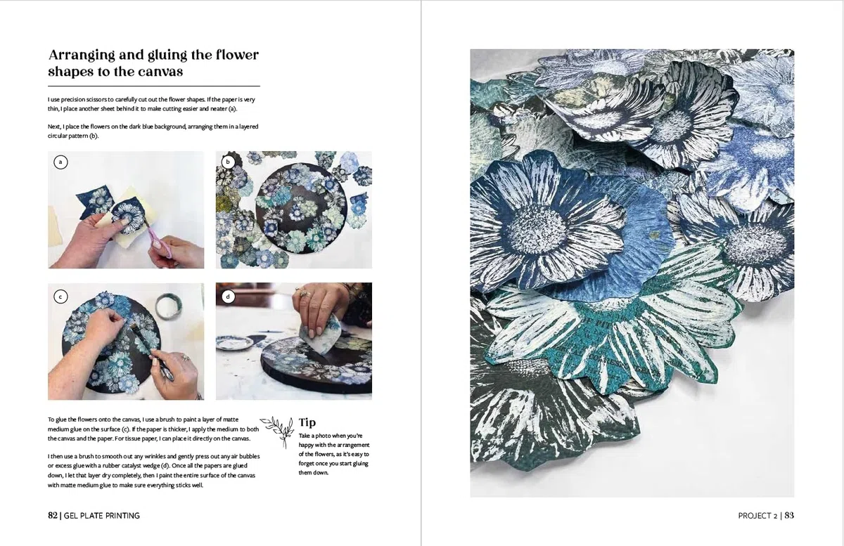 Gel Plate Printing: A Guide to Making Beautiful Layered Art