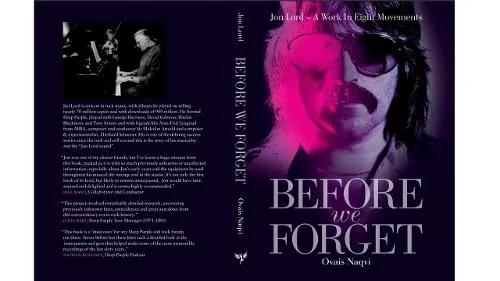 Before We Forget: Jon Lord - A Work in Eight Movements