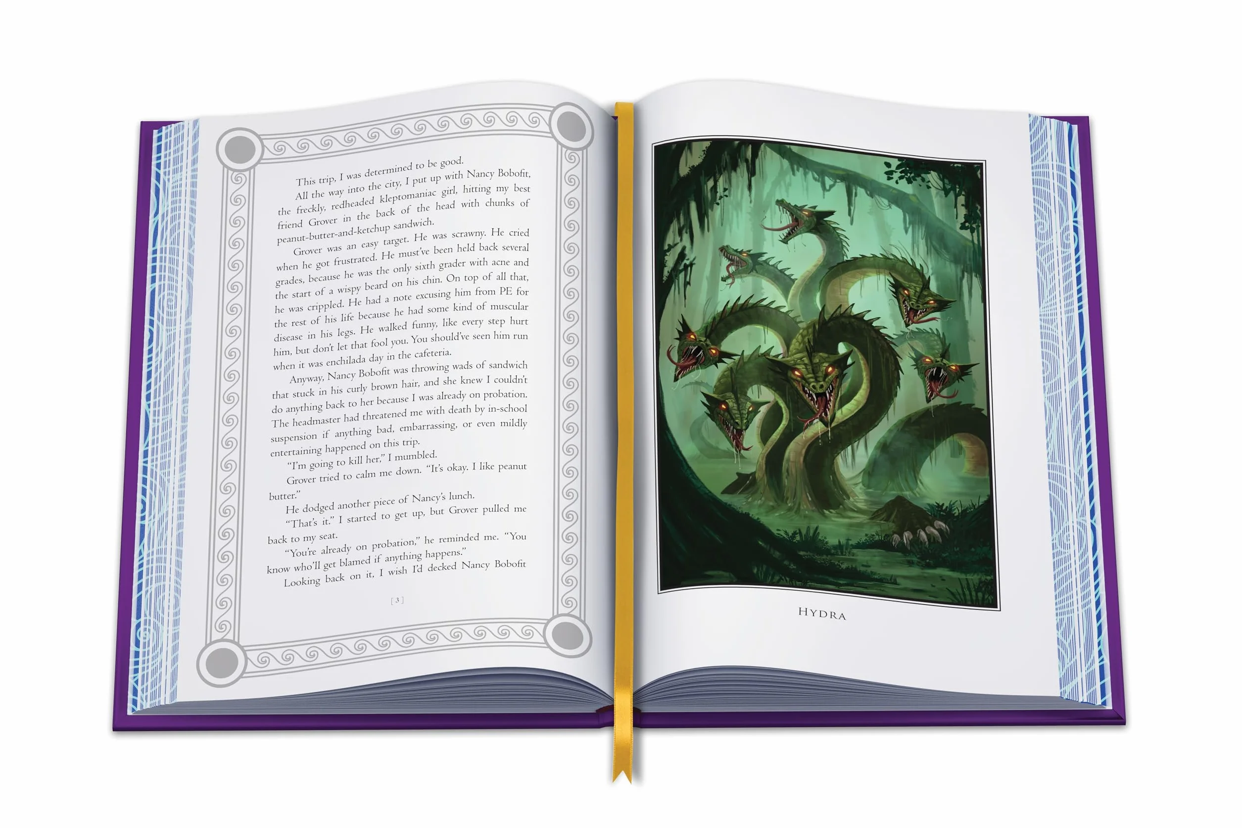 Percy Jackson and the Olympians the Sea of Monsters