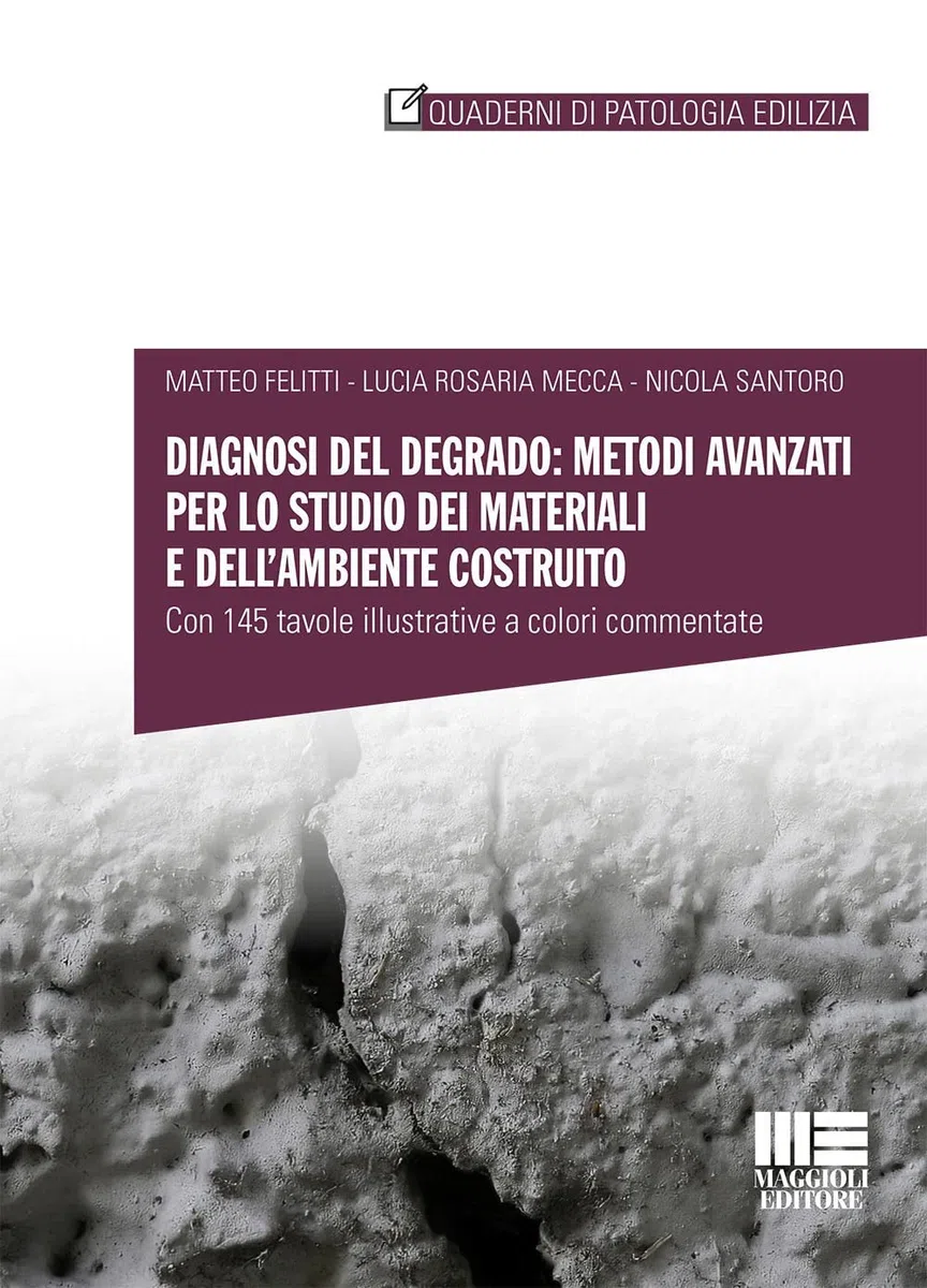 Diagnosi del degrado: metodi avanzati per lo studio dei materiali e dell’ambiente costruito