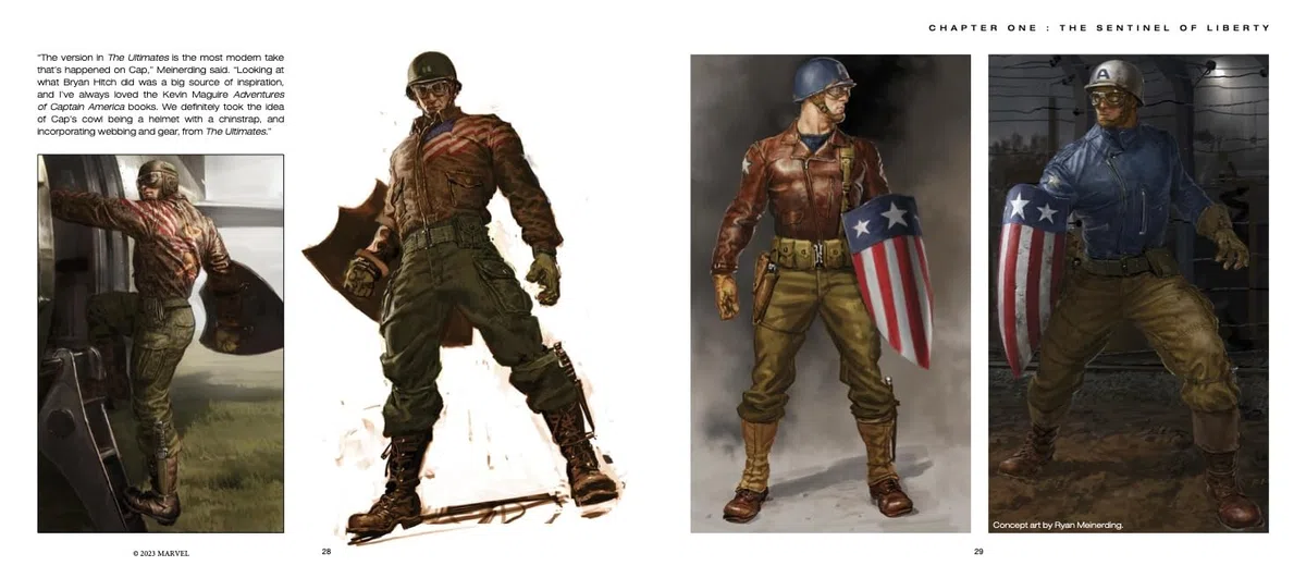 Captain America: The First Avenger: the Art of the Movie