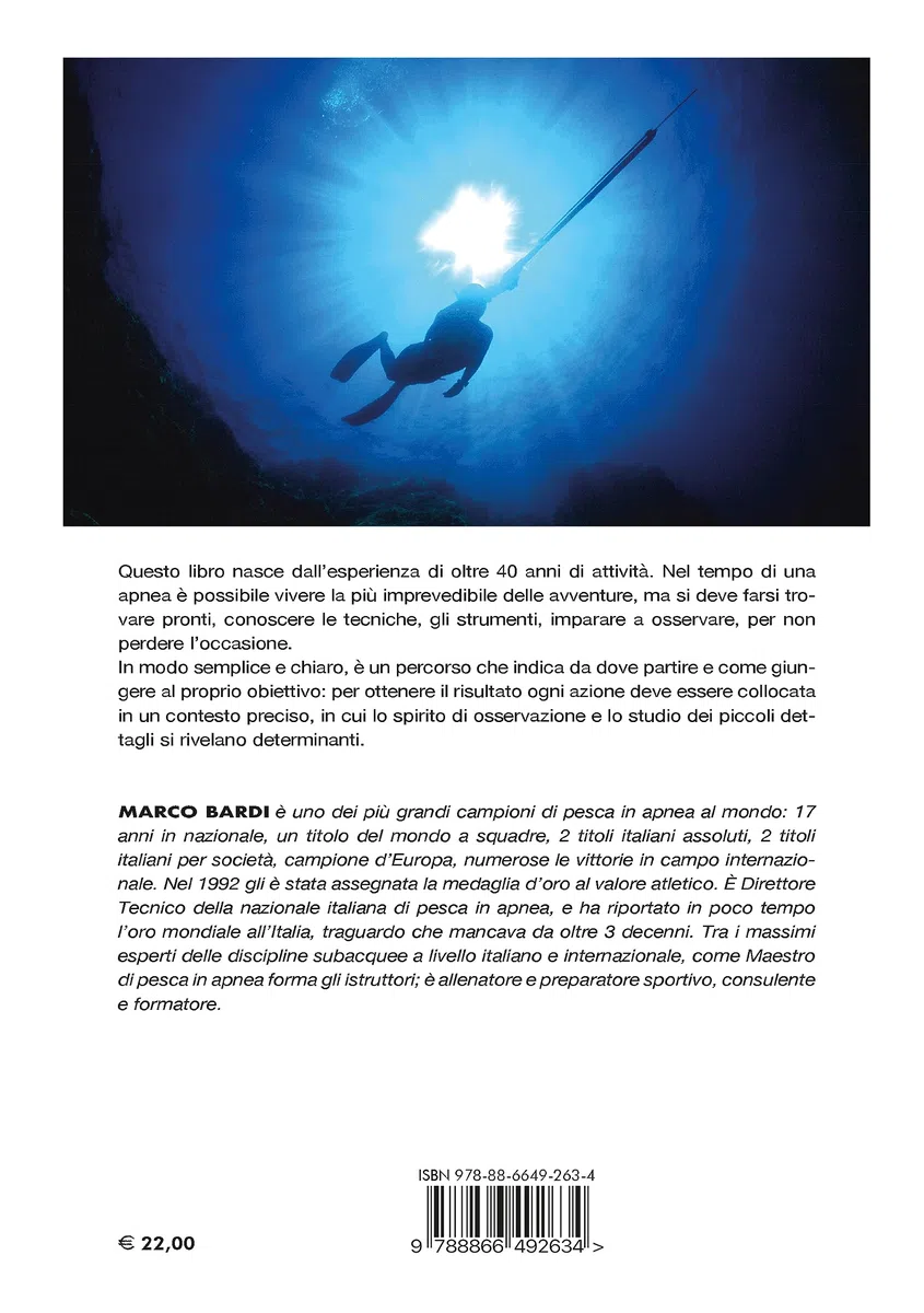 Manuale di pesca in apnea