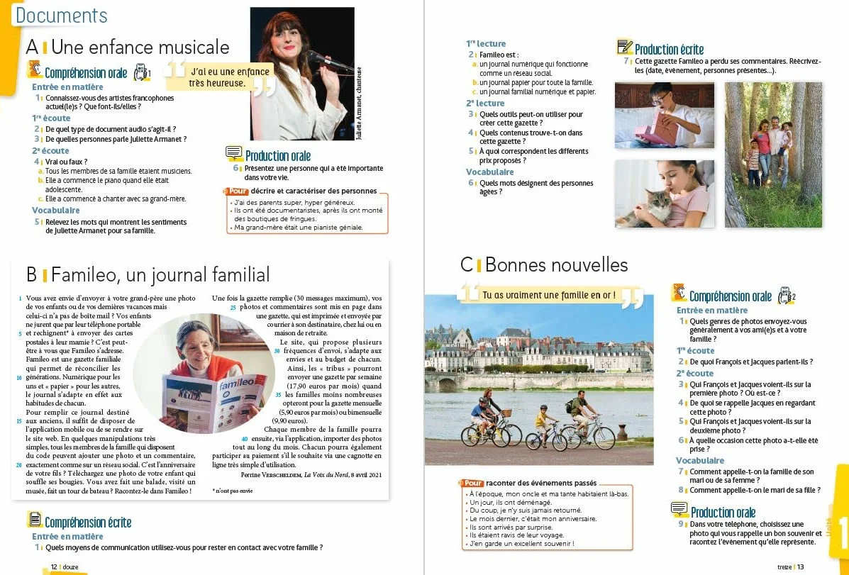 Edito. Méthode de Français. Niveau B1. Per le Scuole superiori. Con Didierfle App: Livre de l'élève + didierfle.app
