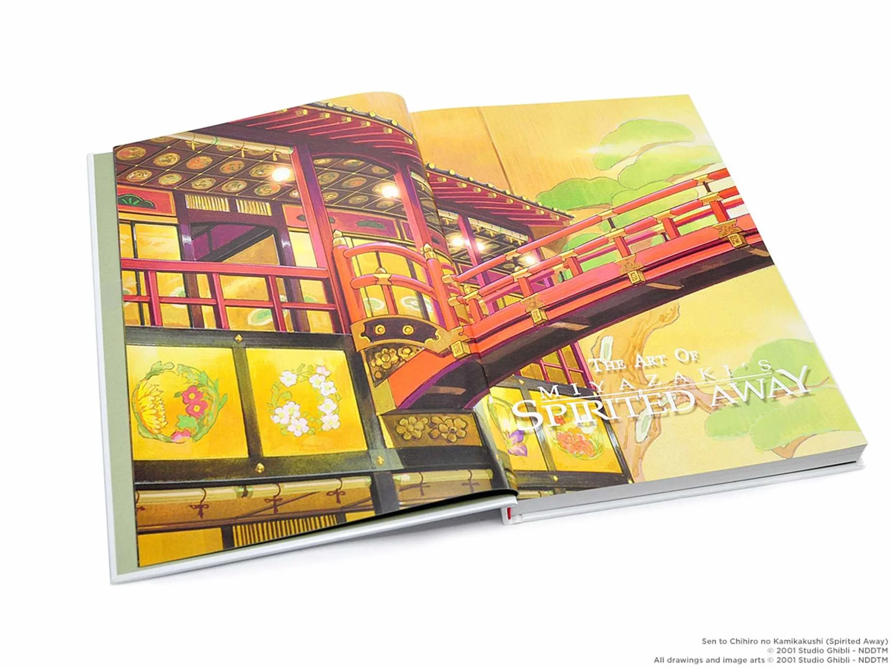 The Art of Spirited Away
