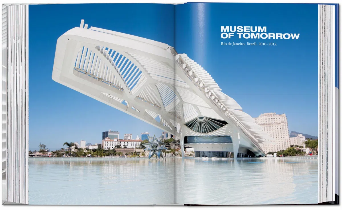 Calatrava: Complete Works 1979–Today. 45th Ed.
