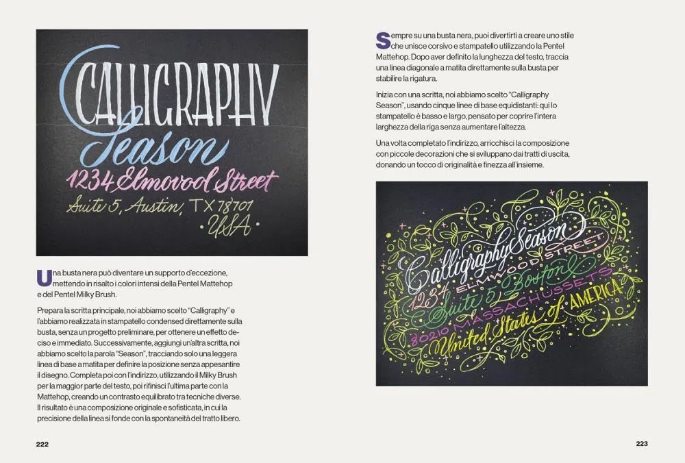 Corso di calligrafia. Un'arte emozionante. Storia, tecniche, tavole calligrafiche, progetti. Nuova ediz. Con 2 penne