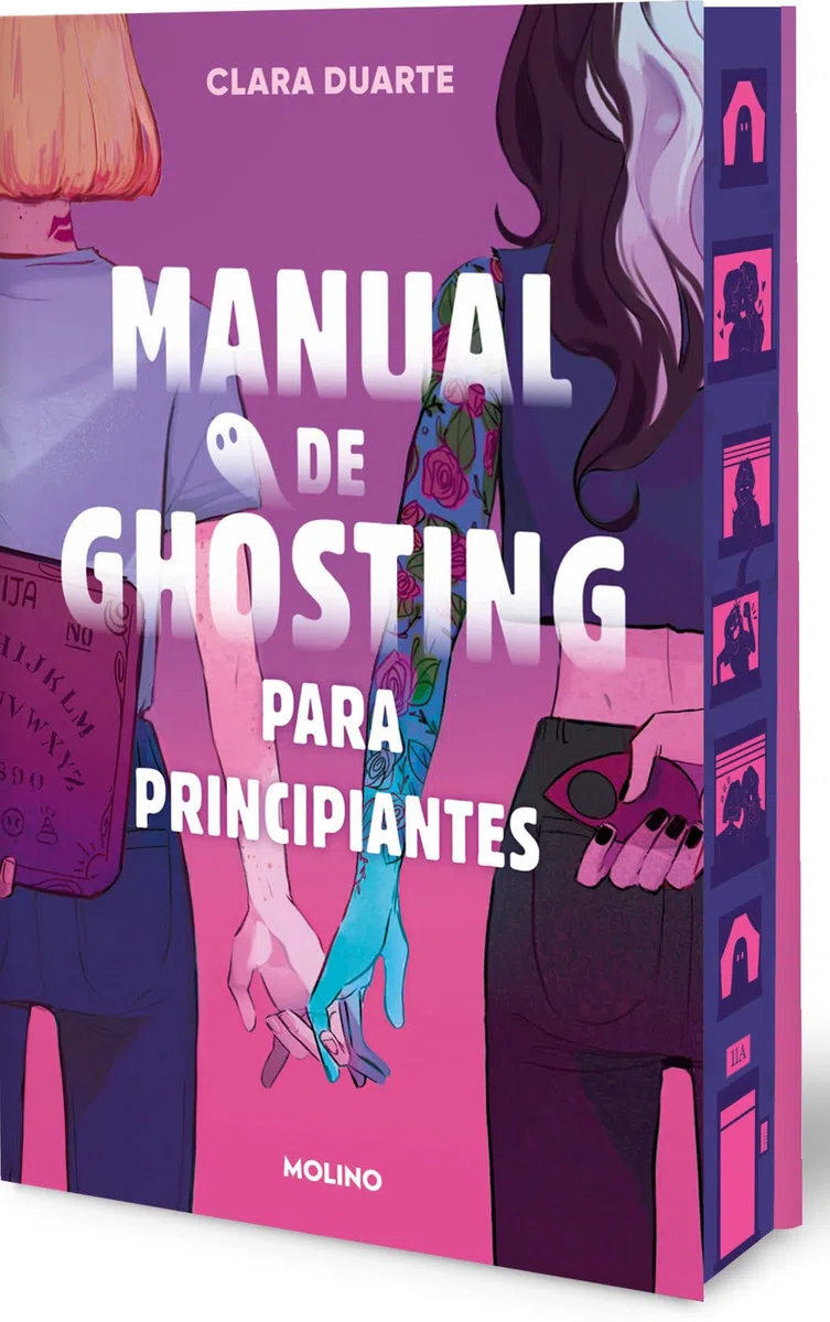 Manual de ghosting para principiantes/ Ghosting for Beginners: Edición Con Cantos Tintados/ Sprayed Edges: Edición Con Cantos Tintados/ Sprayed Edges